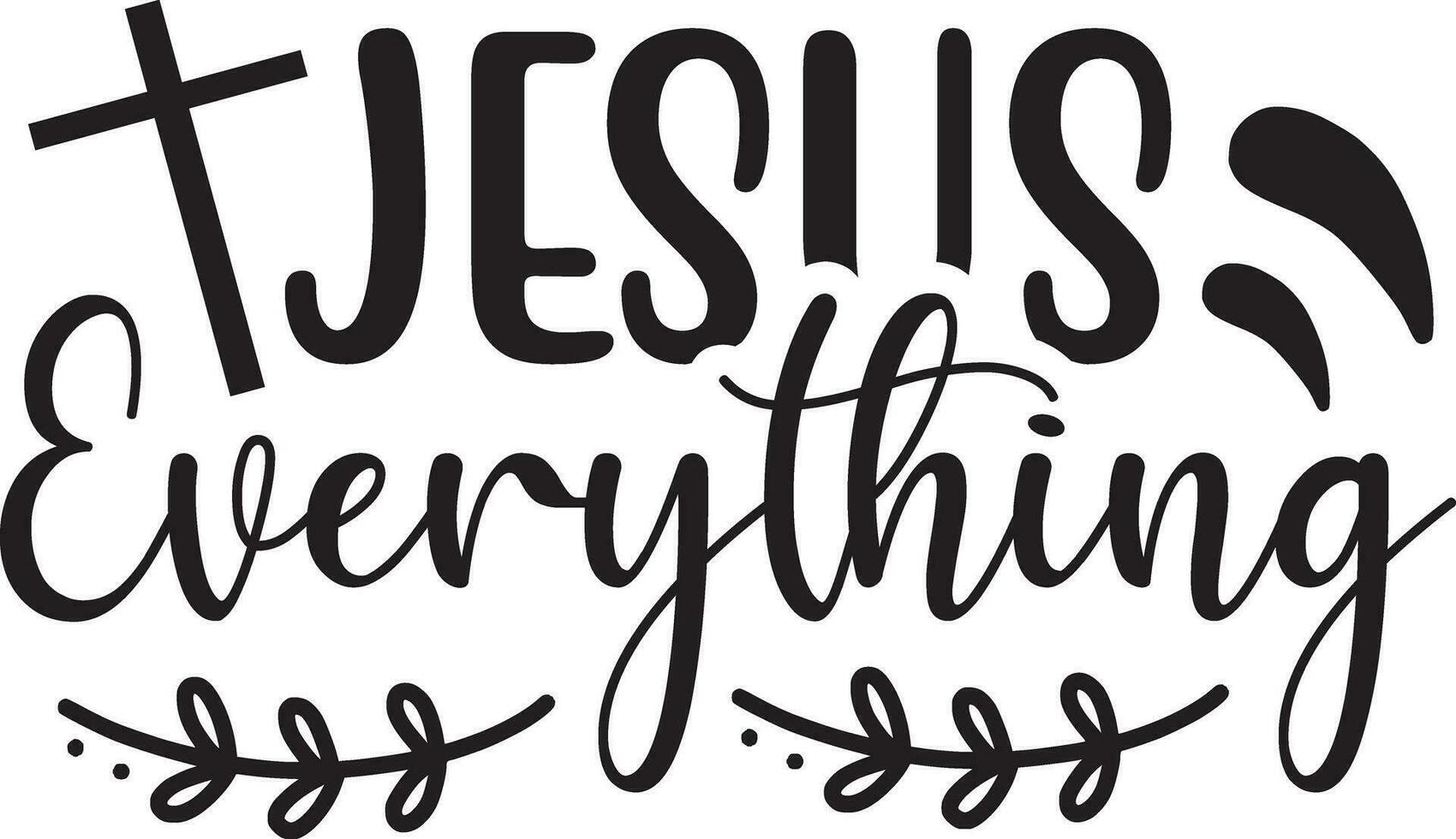 Christian Quotes Design vector