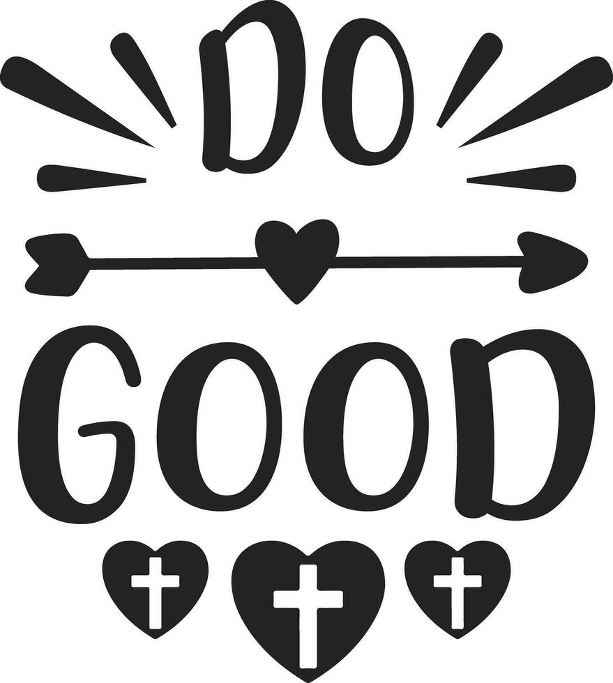 Christian Quotes Design vector