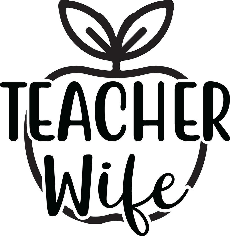 Teacher Quotes Vector Design