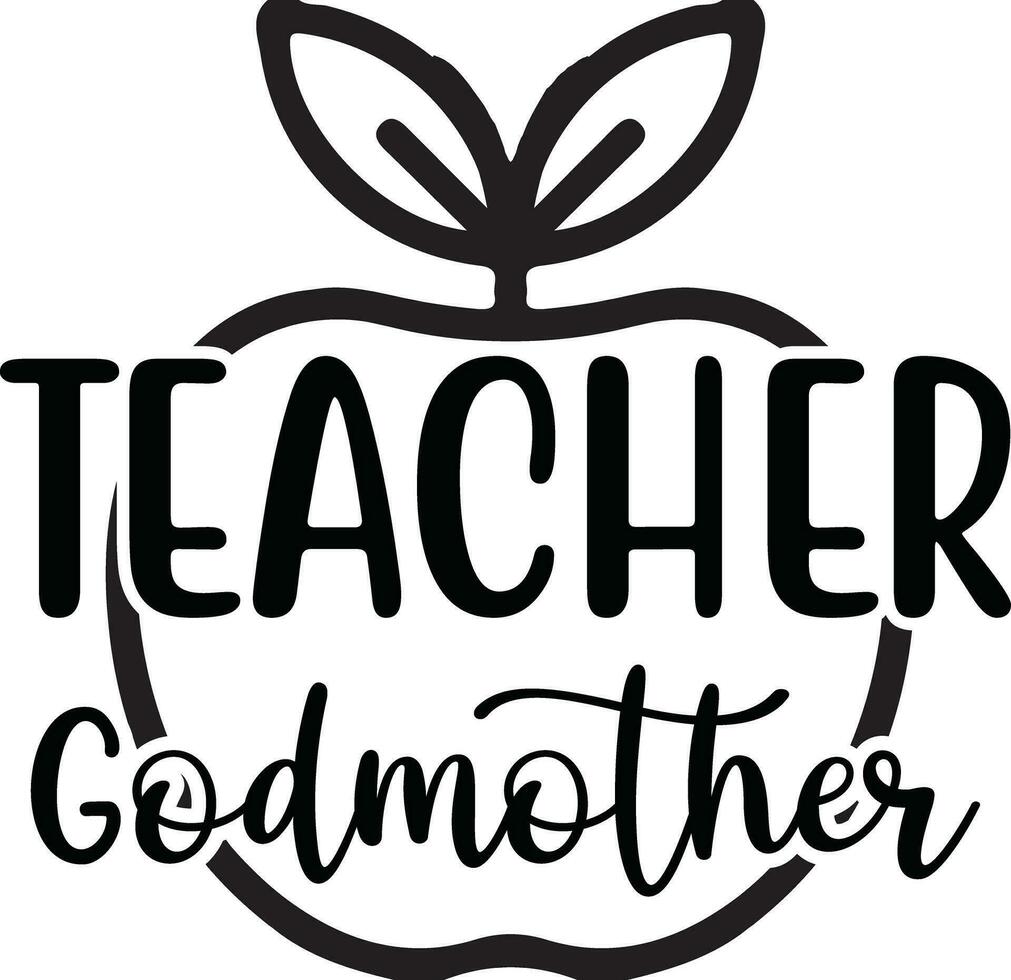 Teacher Quotes Vector Design