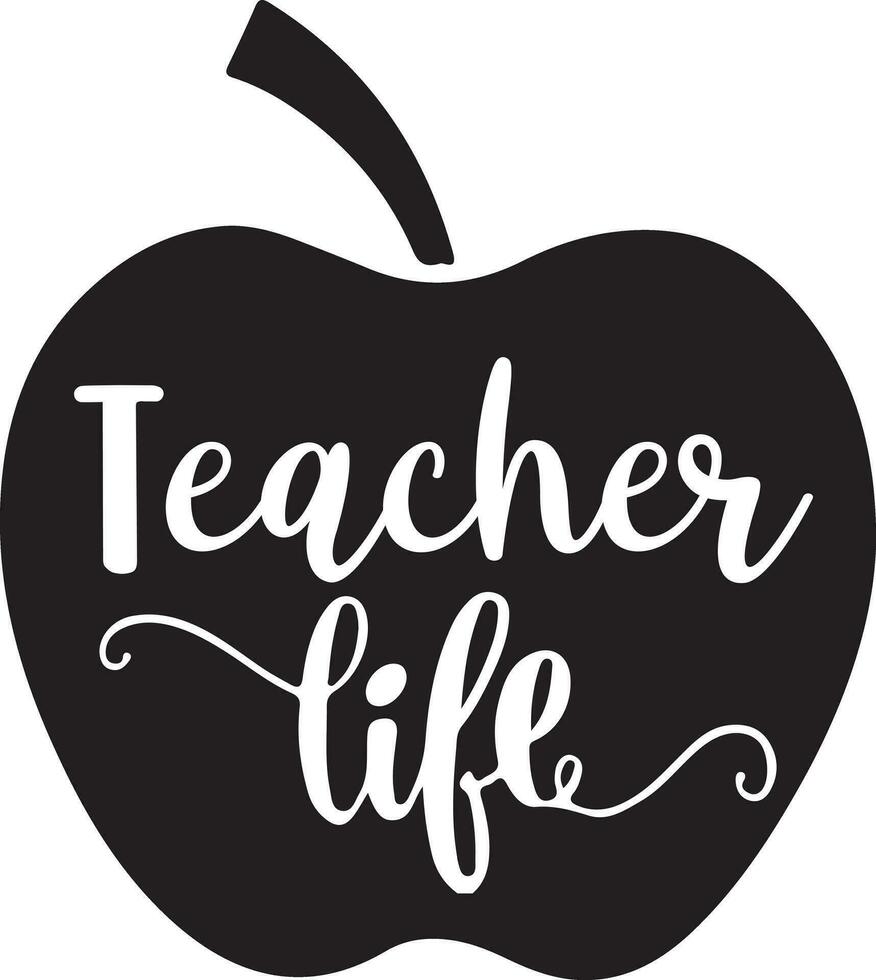 Teacher Quotes Vector Design