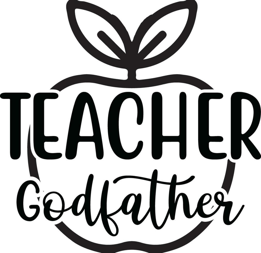 Teacher Quotes Vector Design