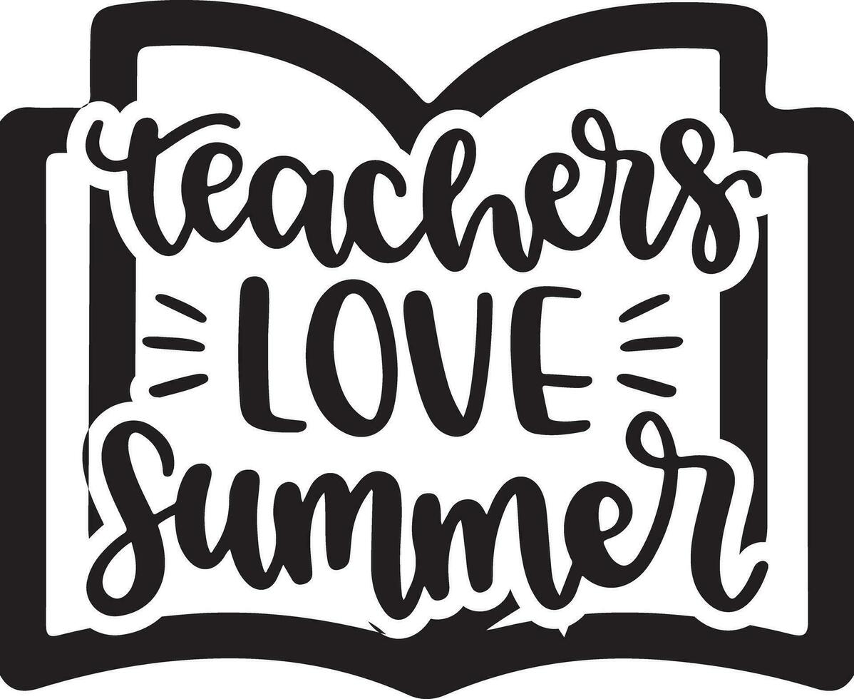 Teacher Quotes Vector Design