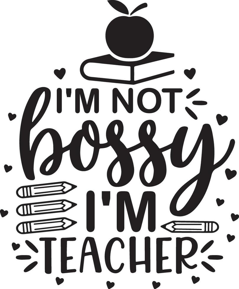 Teacher Quotes Vector Design