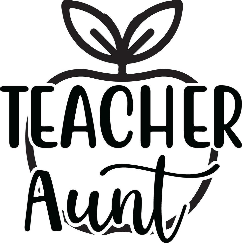 Teacher Quotes Vector Design