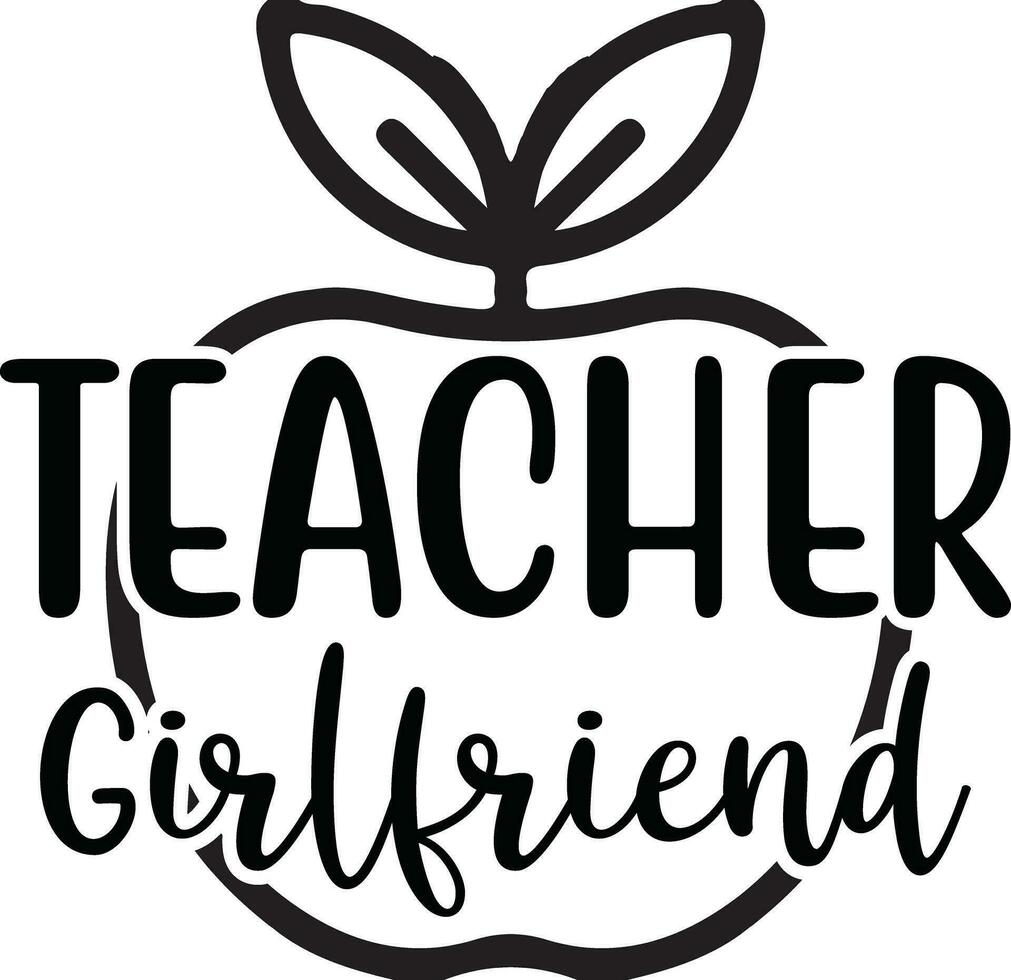 Teacher Quotes Vector Design