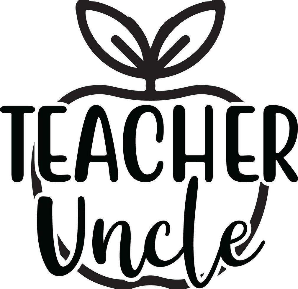 Teacher Quotes Vector Design