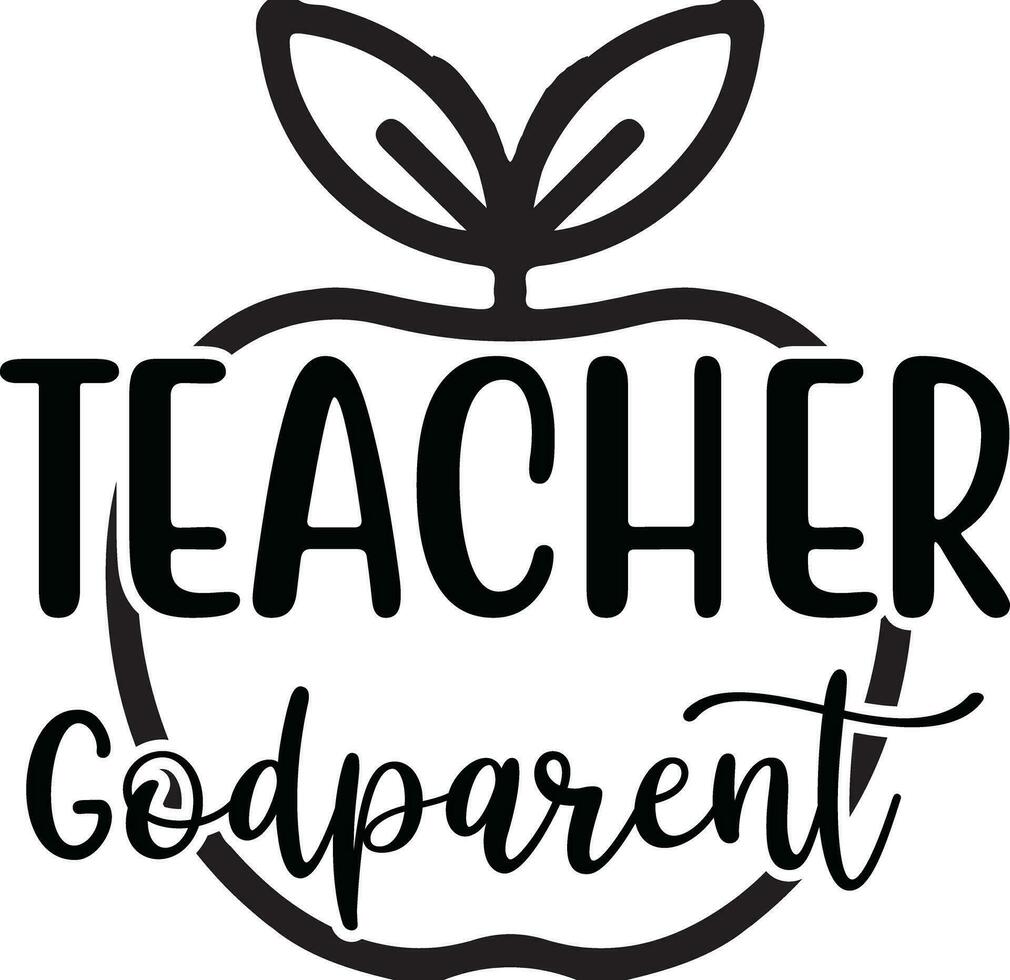 Teacher Quotes Vector Design