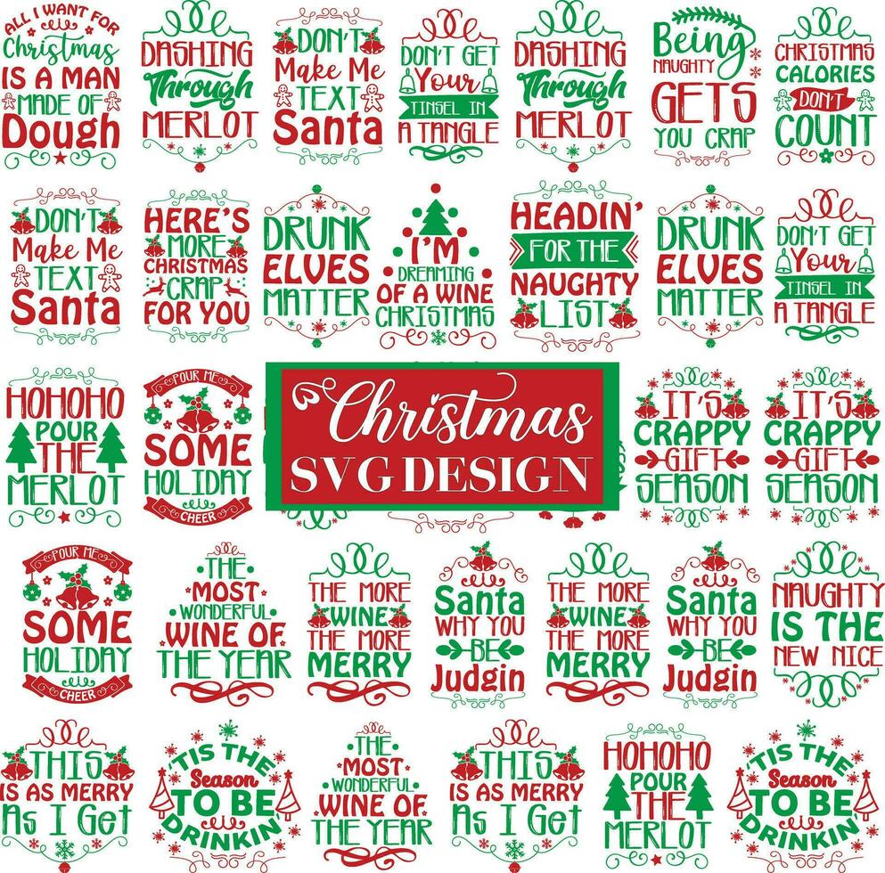 Christmas Design Vector