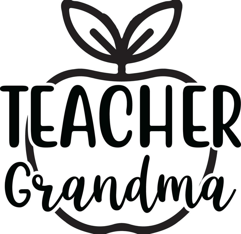 Teacher Quotes Vector Design