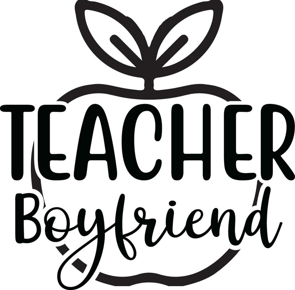 Teacher Quotes Vector Design
