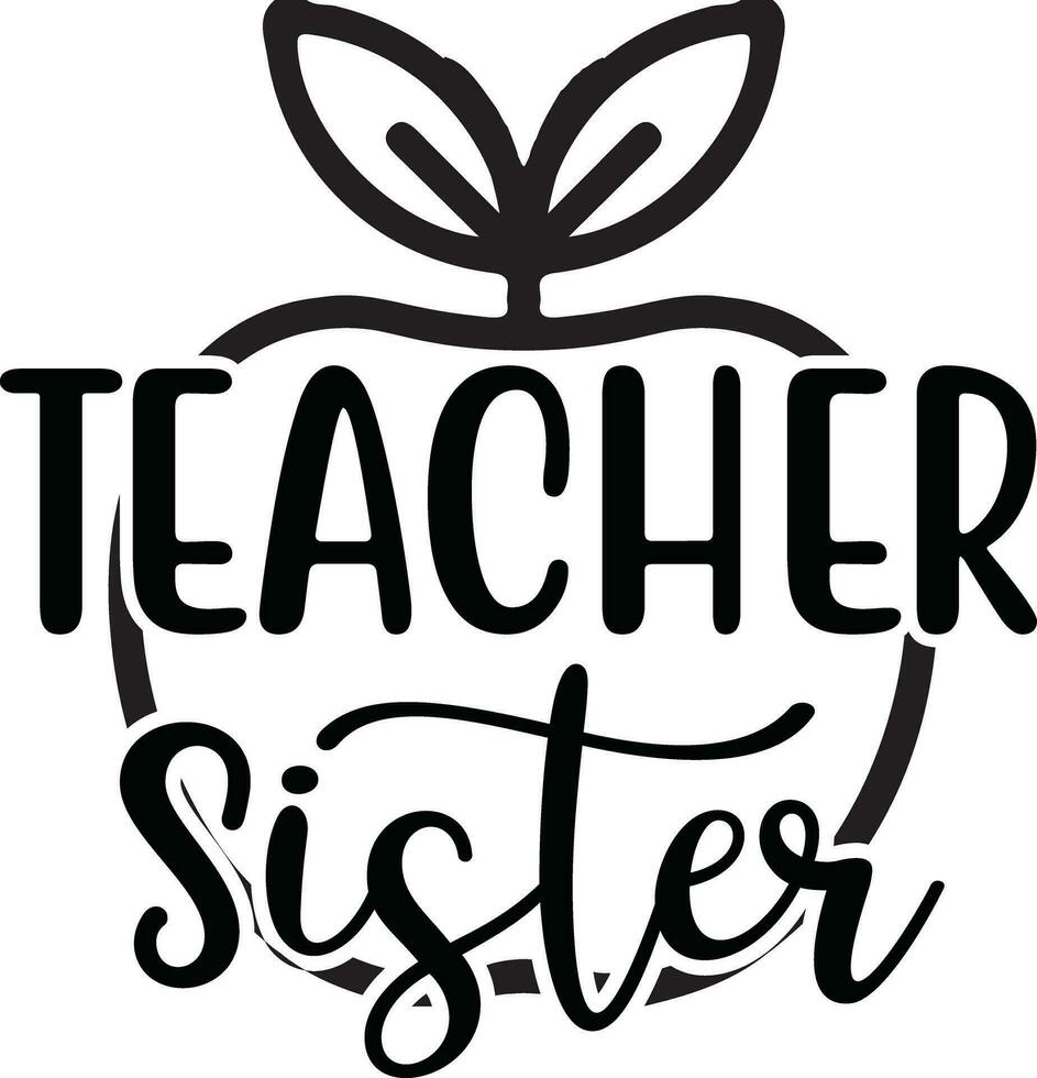 Teacher Quotes Vector Design