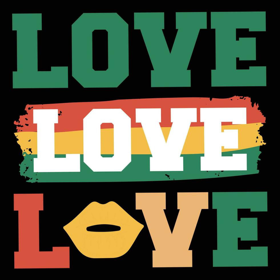 Black History T-Shirt Design Bundle vector