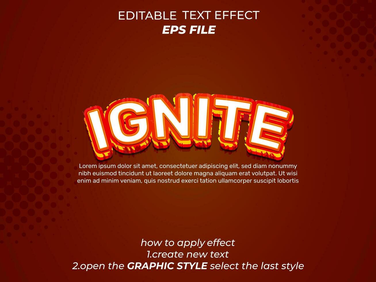 barbeque text effect, typography, 3d text. vector template