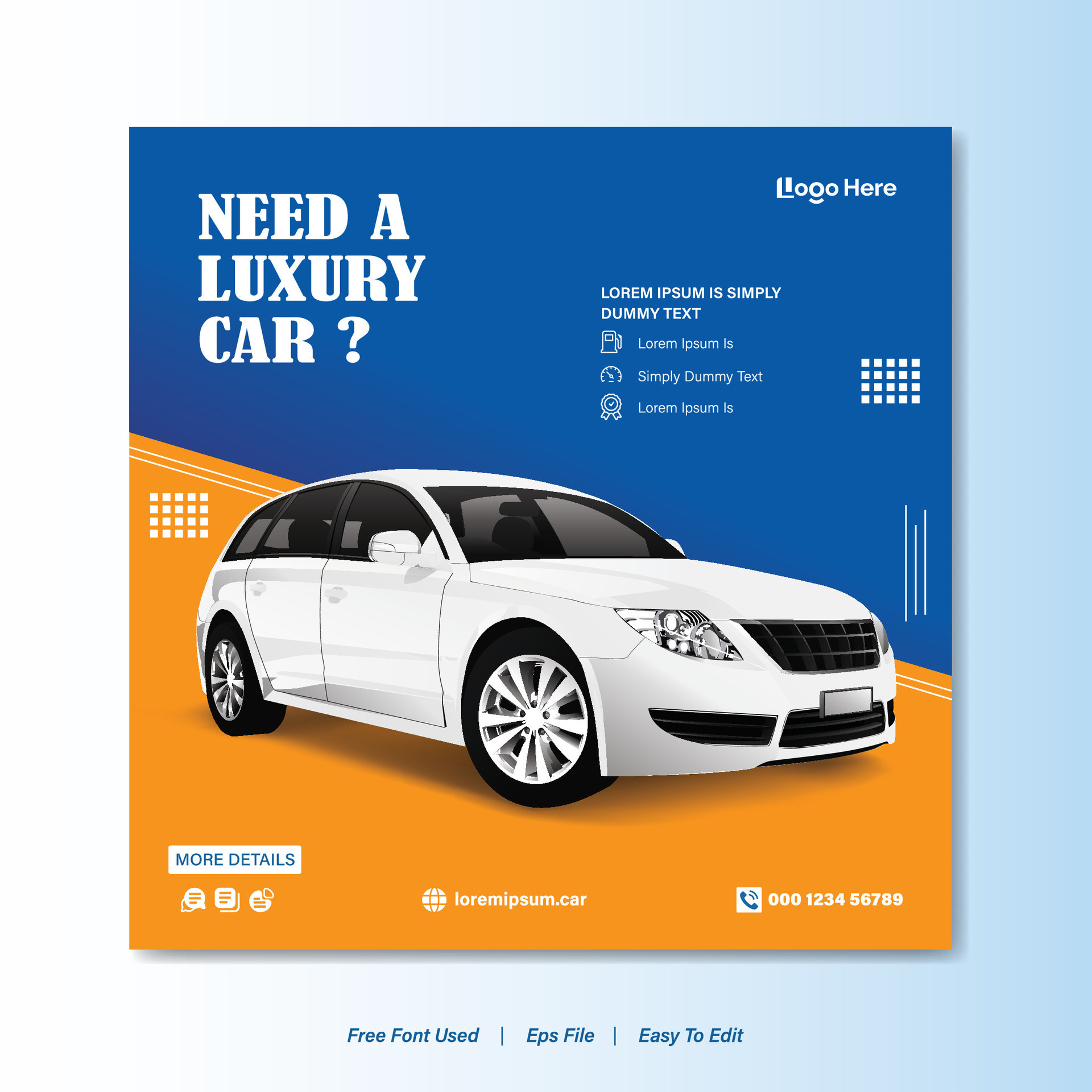 Design Social media Car Poster  Car advertising design, Social