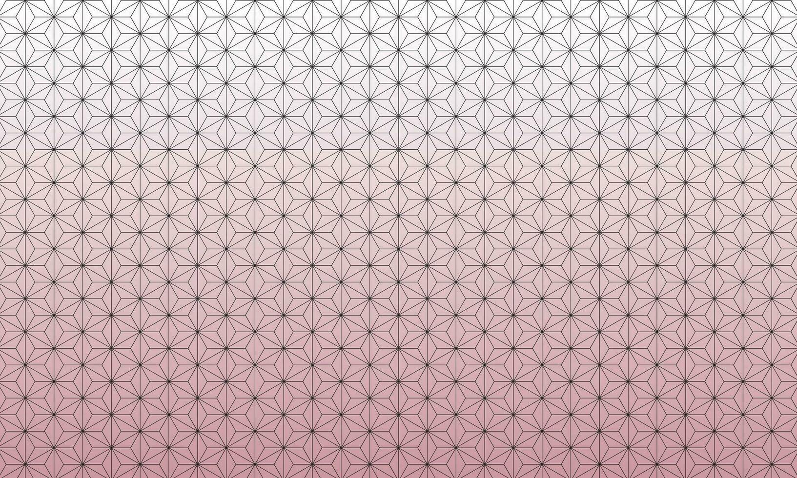 Seamless traditional Japanese asanoha pattern background. vector