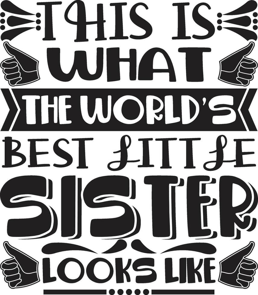 sister day design vector