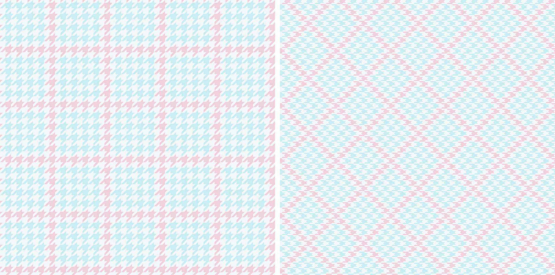 Textile fabric check. Texture pattern plaid. Background vector tartan seamless.