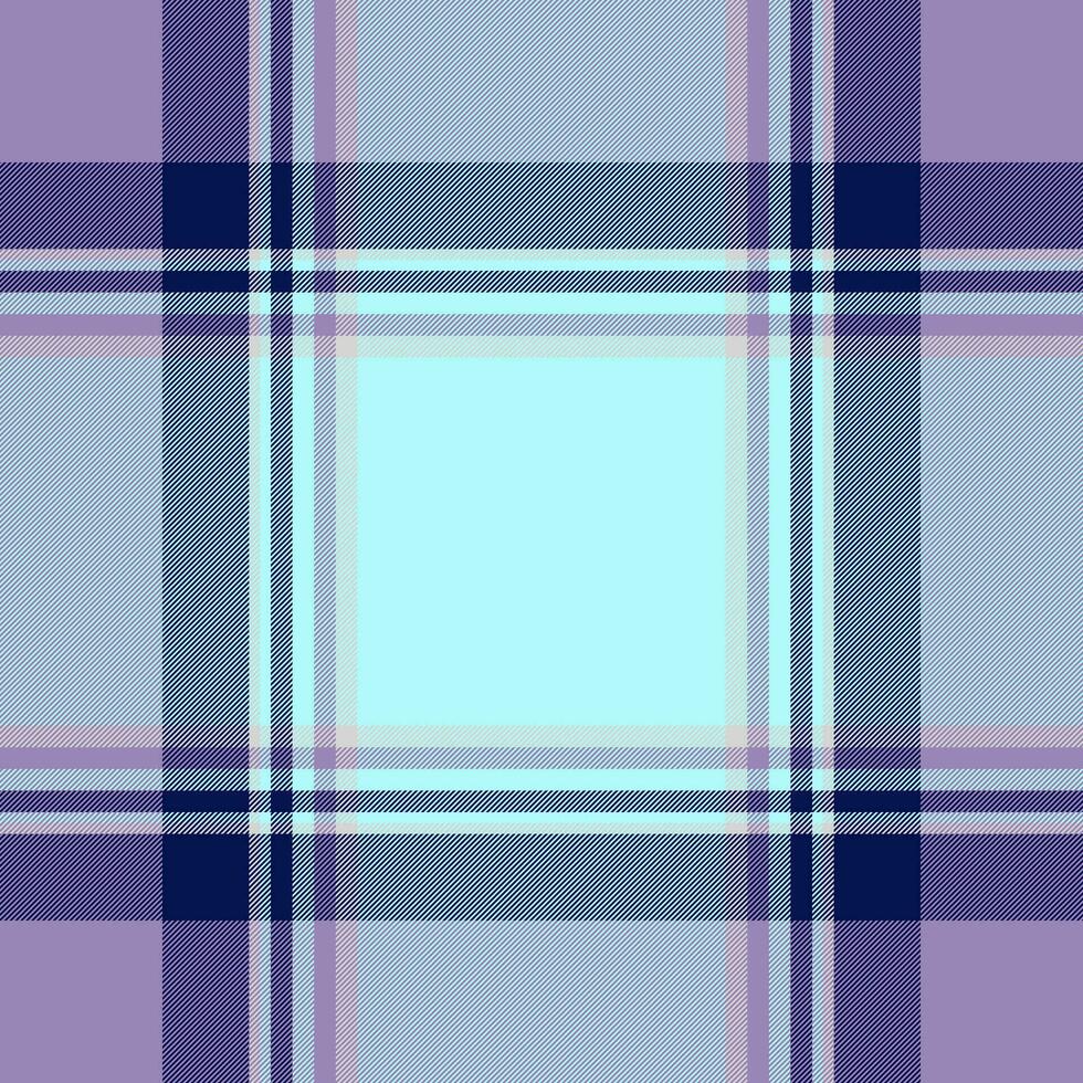 Tartan textile fabric of seamless vector check with a texture background pattern plaid.