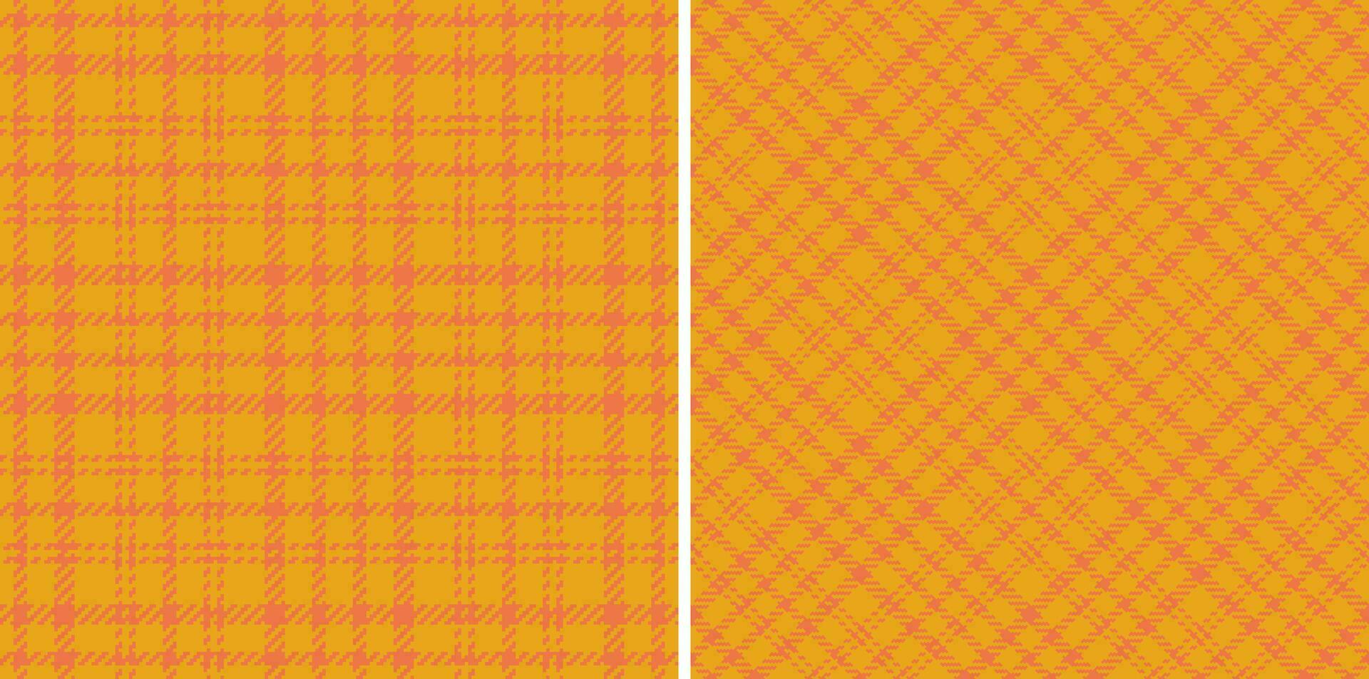 Seamless background textile of tartan pattern texture with a plaid check fabric vector. vector