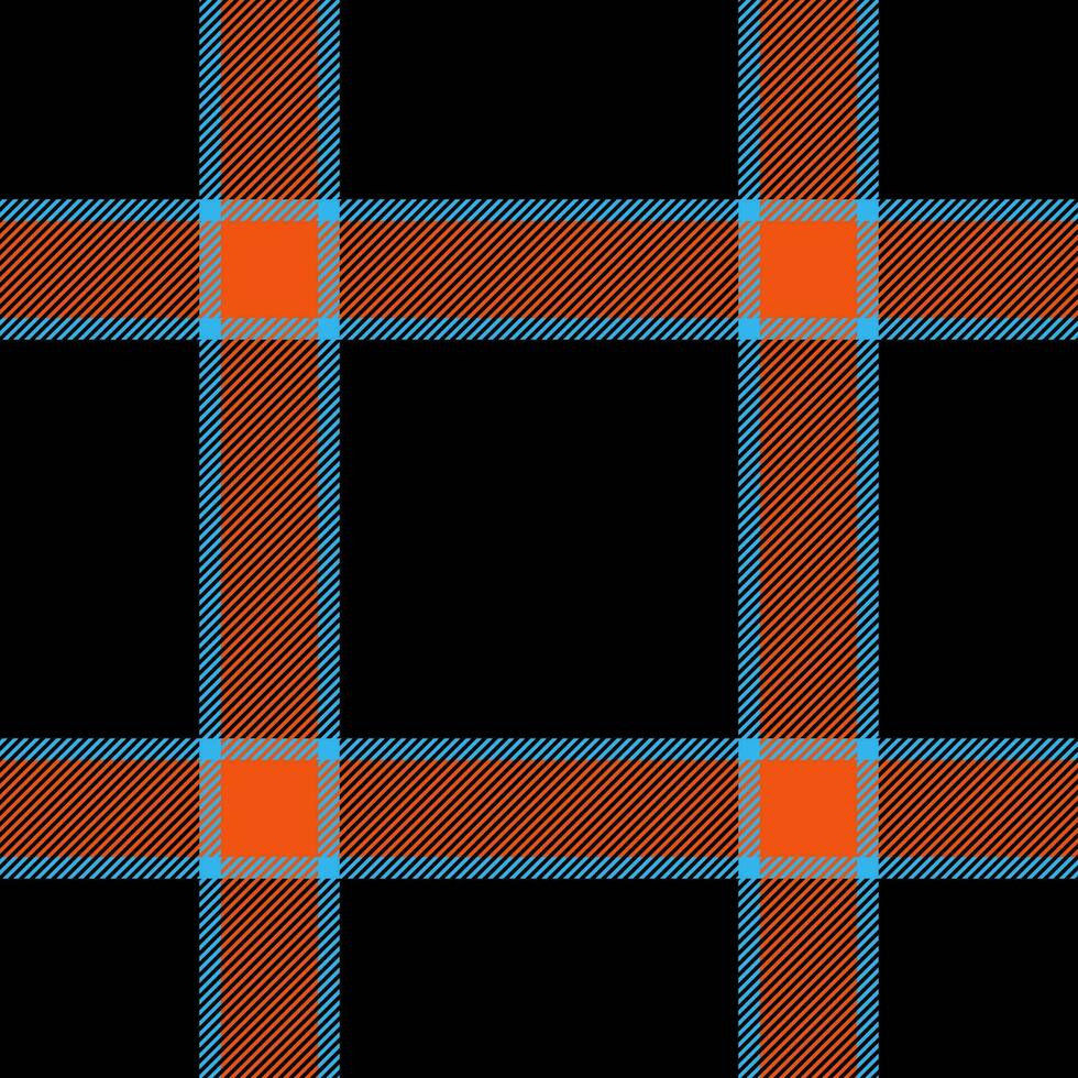 Plaid tartan textile of background pattern check with a texture vector seamless fabric.