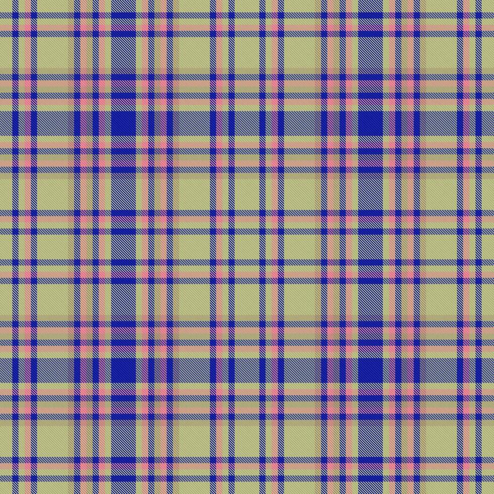 Pattern plaid vector of textile texture check with a fabric tartan background seamless.