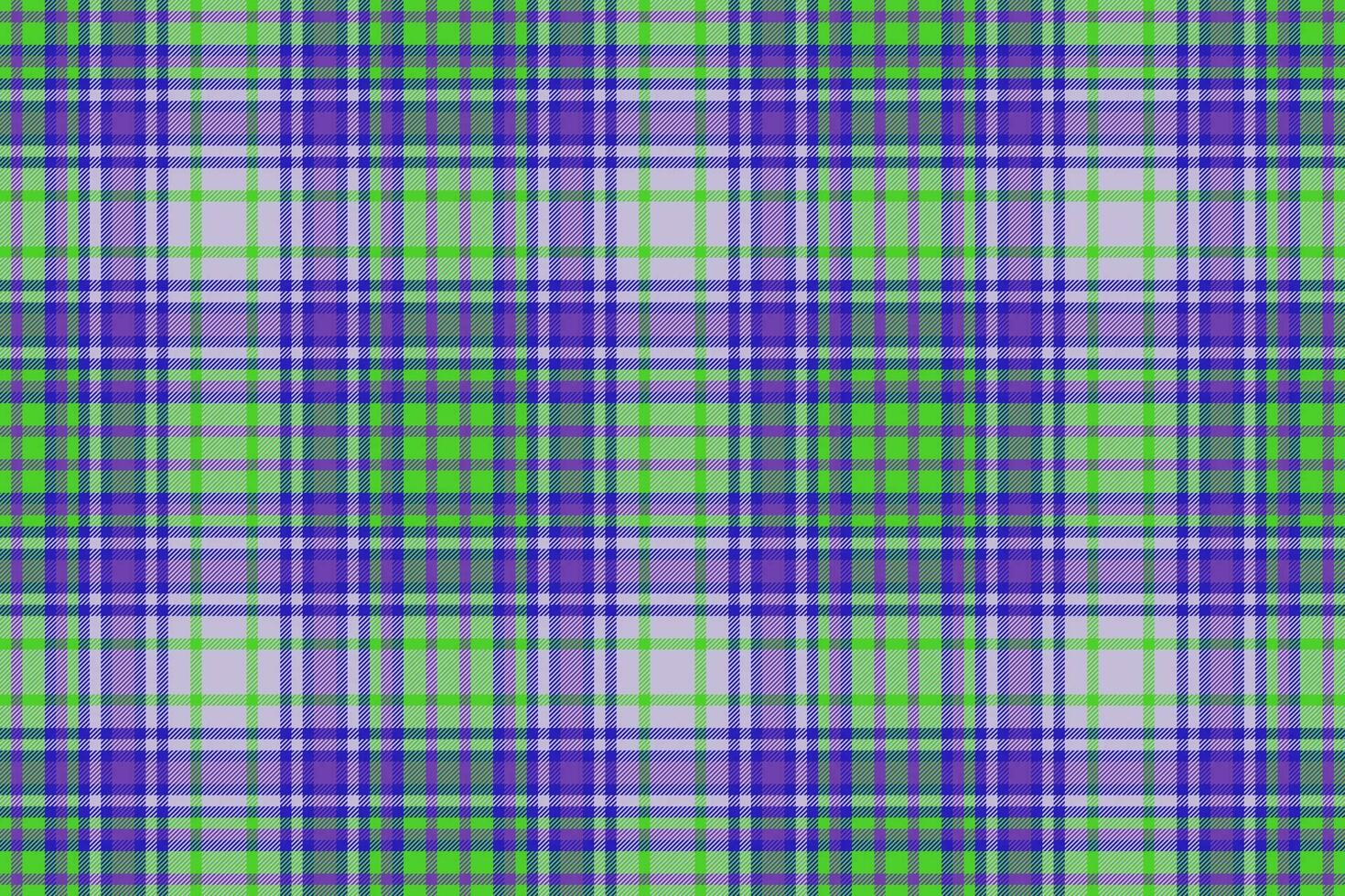 Textile background vector of fabric seamless plaid with a check texture pattern tartan.