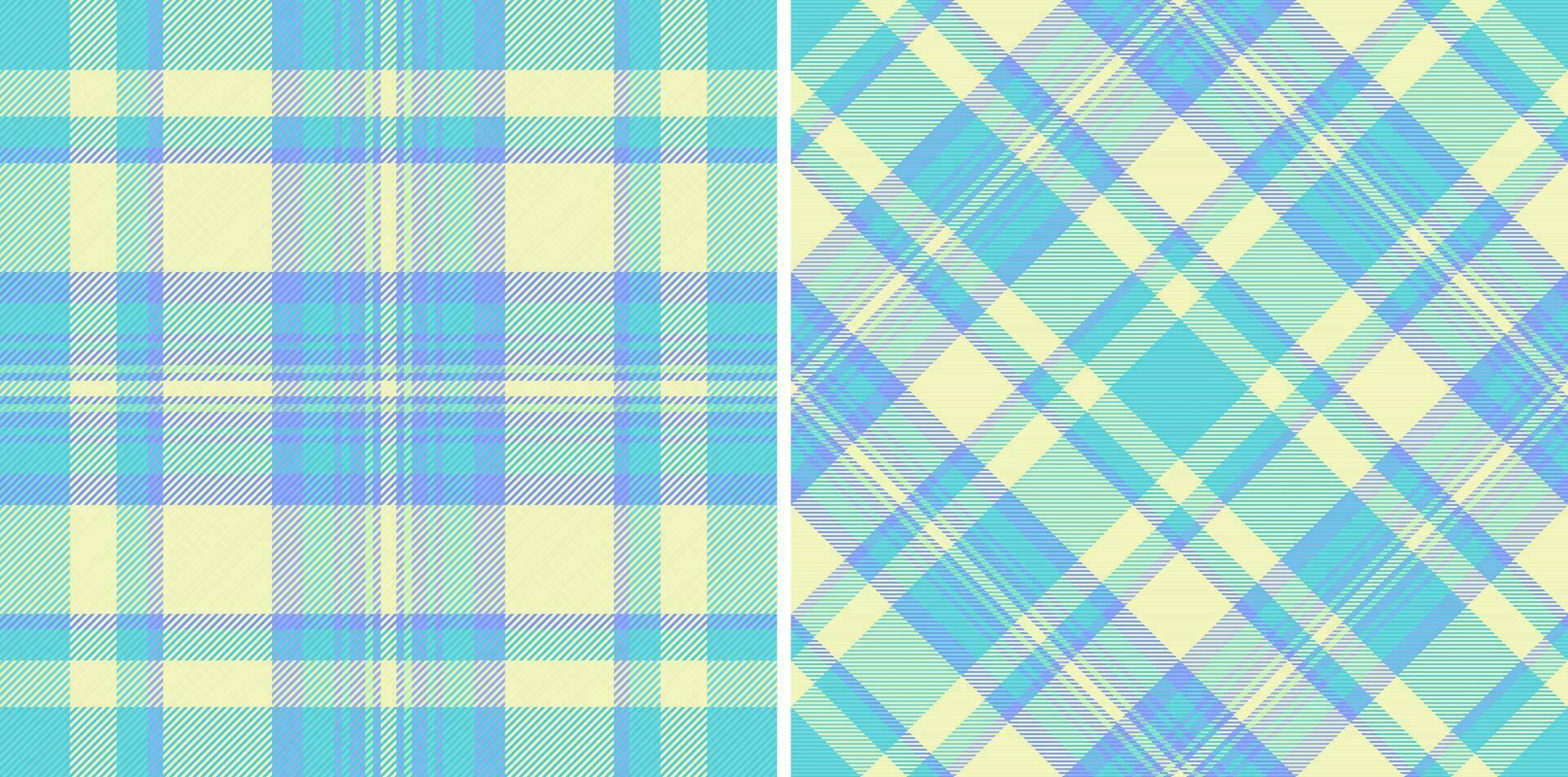 Texture check plaid of background seamless vector with a fabric pattern textile tartan.