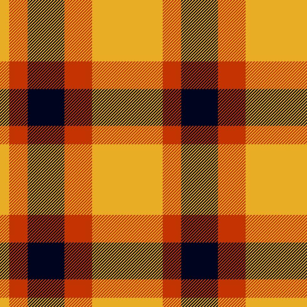 Tartan vector fabric of pattern check textile with a background seamless texture plaid.