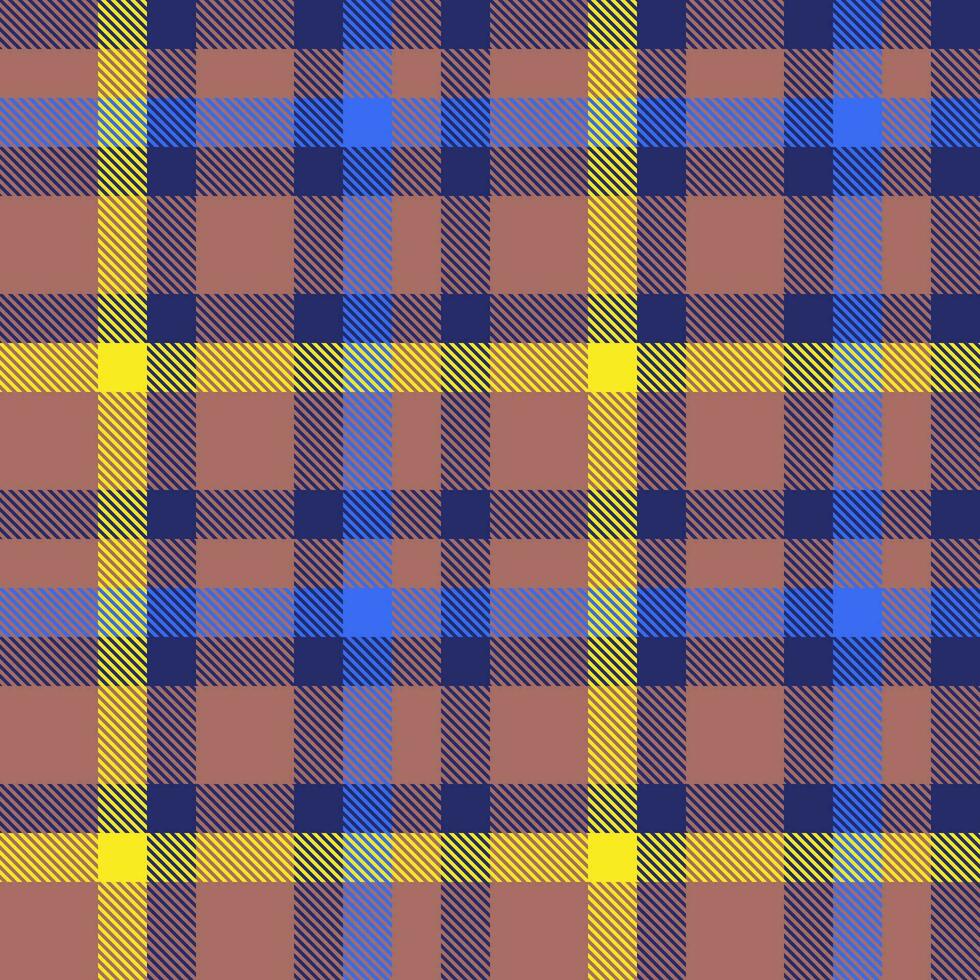 Tartan vector seamless of plaid background textile with a pattern texture fabric check.