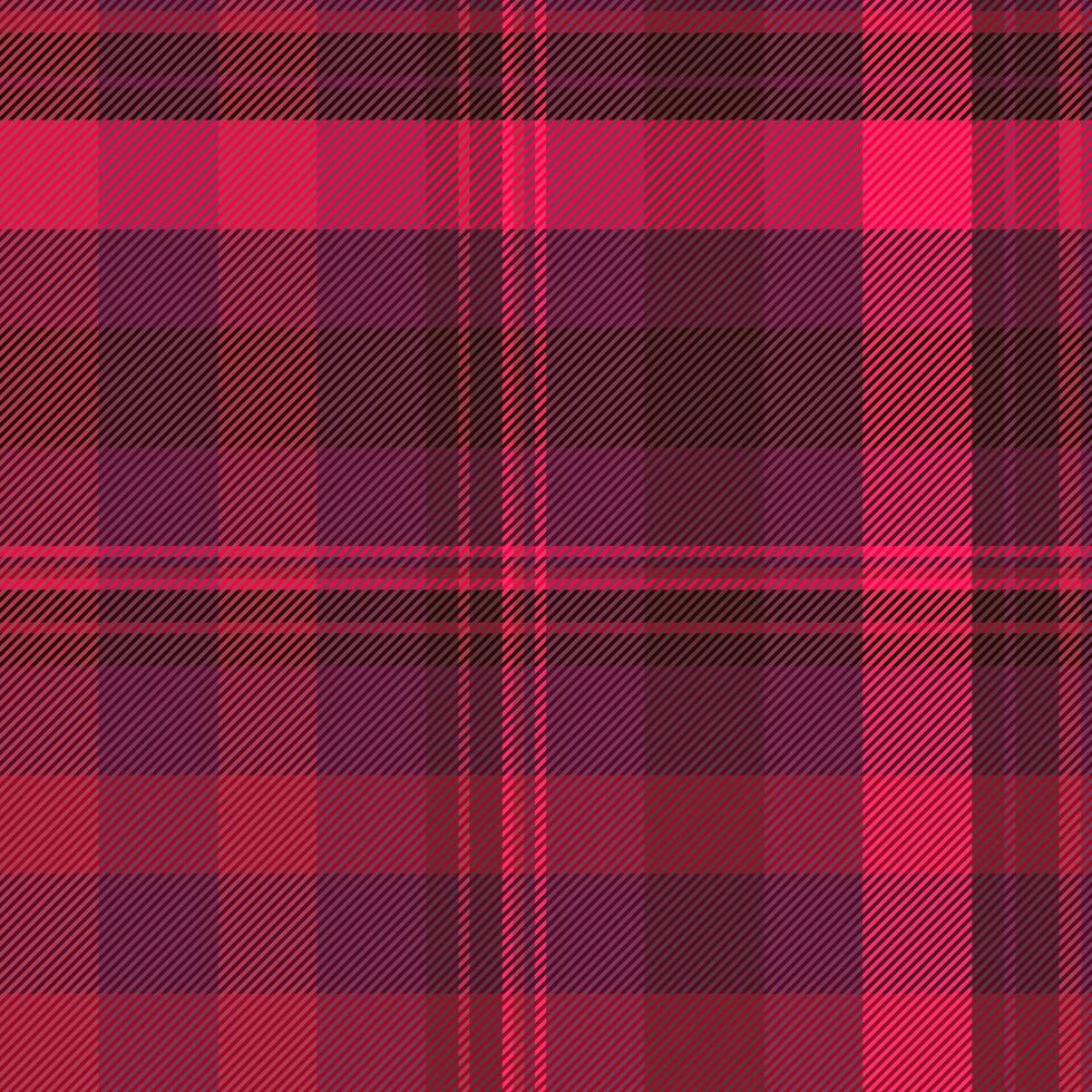 Seamless check plaid of textile vector tartan with a pattern texture fabric background.