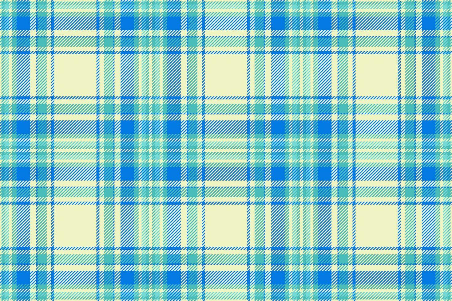 Seamless check plaid of background tartan fabric with a pattern textile vector texture.