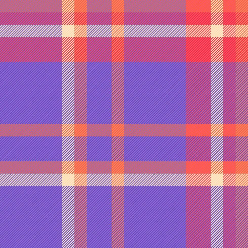 Vector check background of tartan textile plaid with a texture pattern fabric seamless.