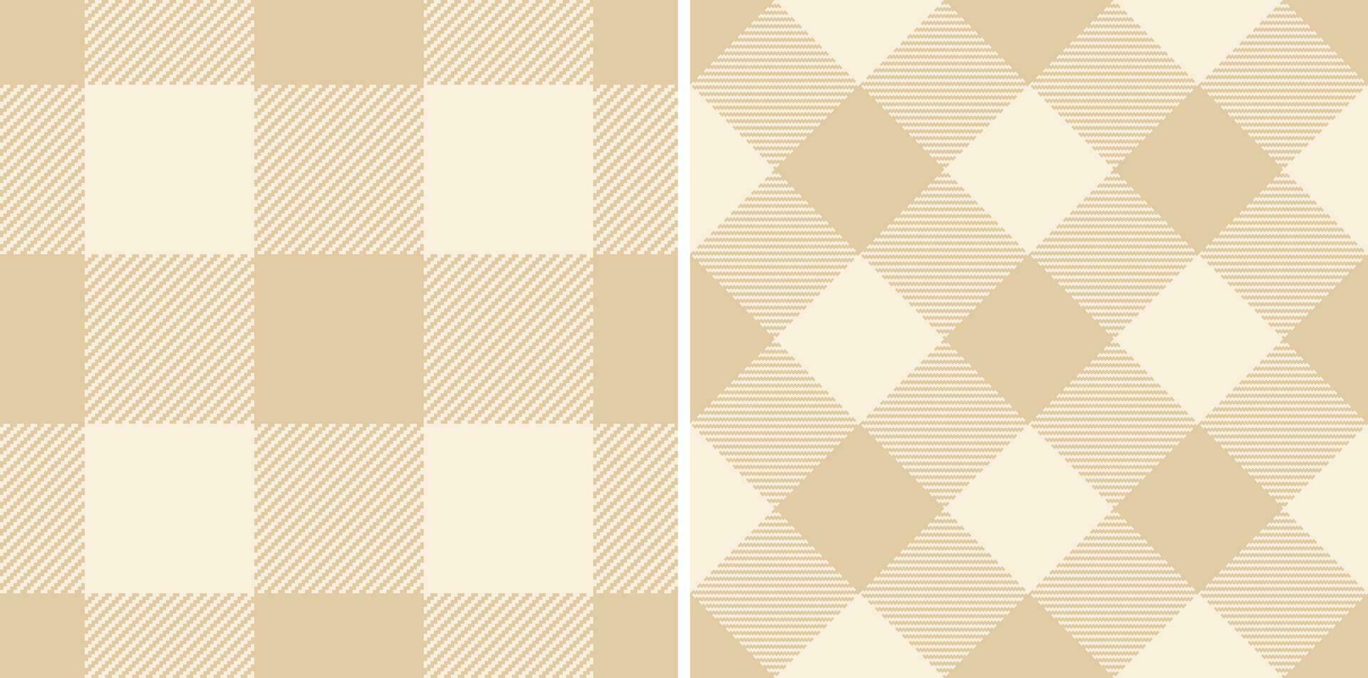 Check texture tartan of seamless fabric pattern with a textile background plaid vector. vector