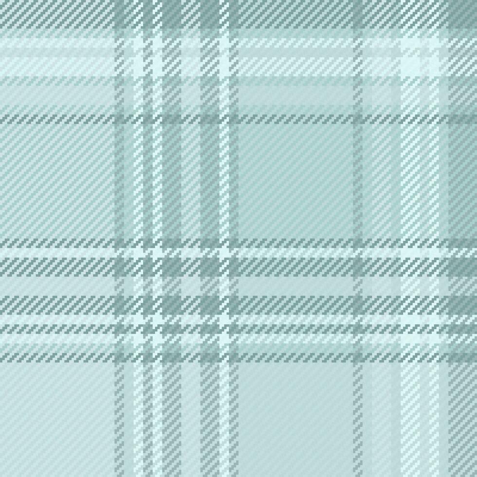 Textile check vector of seamless plaid fabric with a texture pattern background tartan.