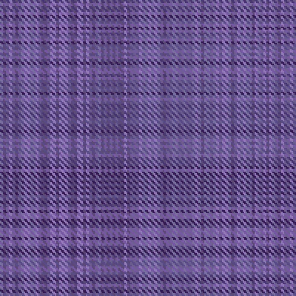 Fabric check textile of plaid seamless vector with a texture pattern background tartan.