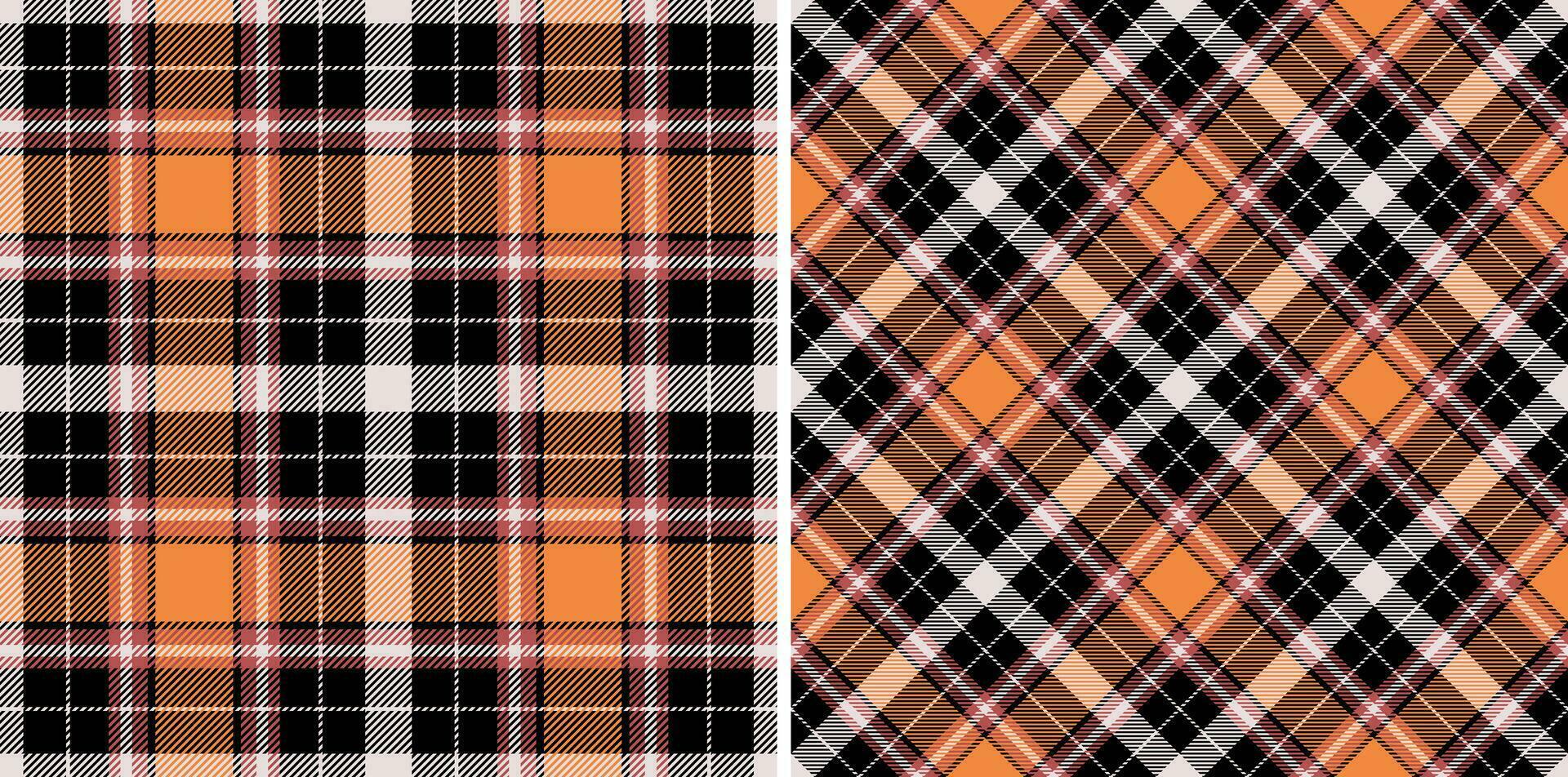 Pattern plaid check of tartan background seamless with a textile texture vector fabric.