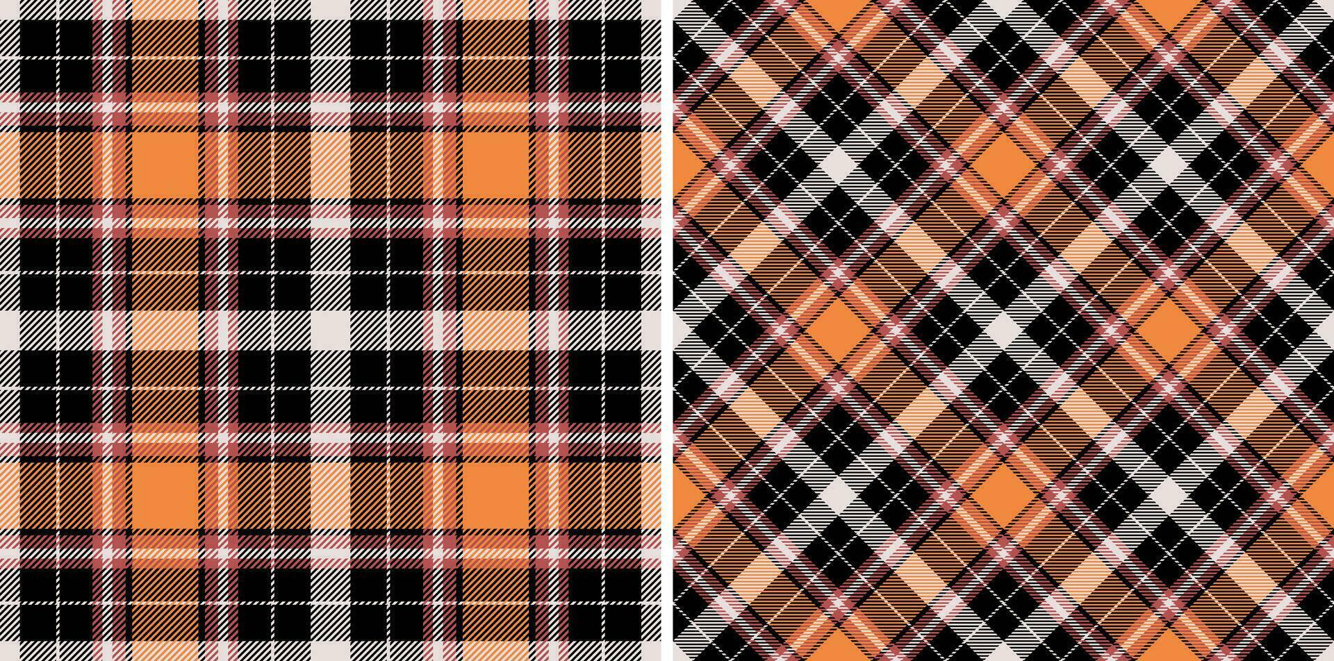 Pattern plaid check of tartan background seamless with a textile texture vector fabric.