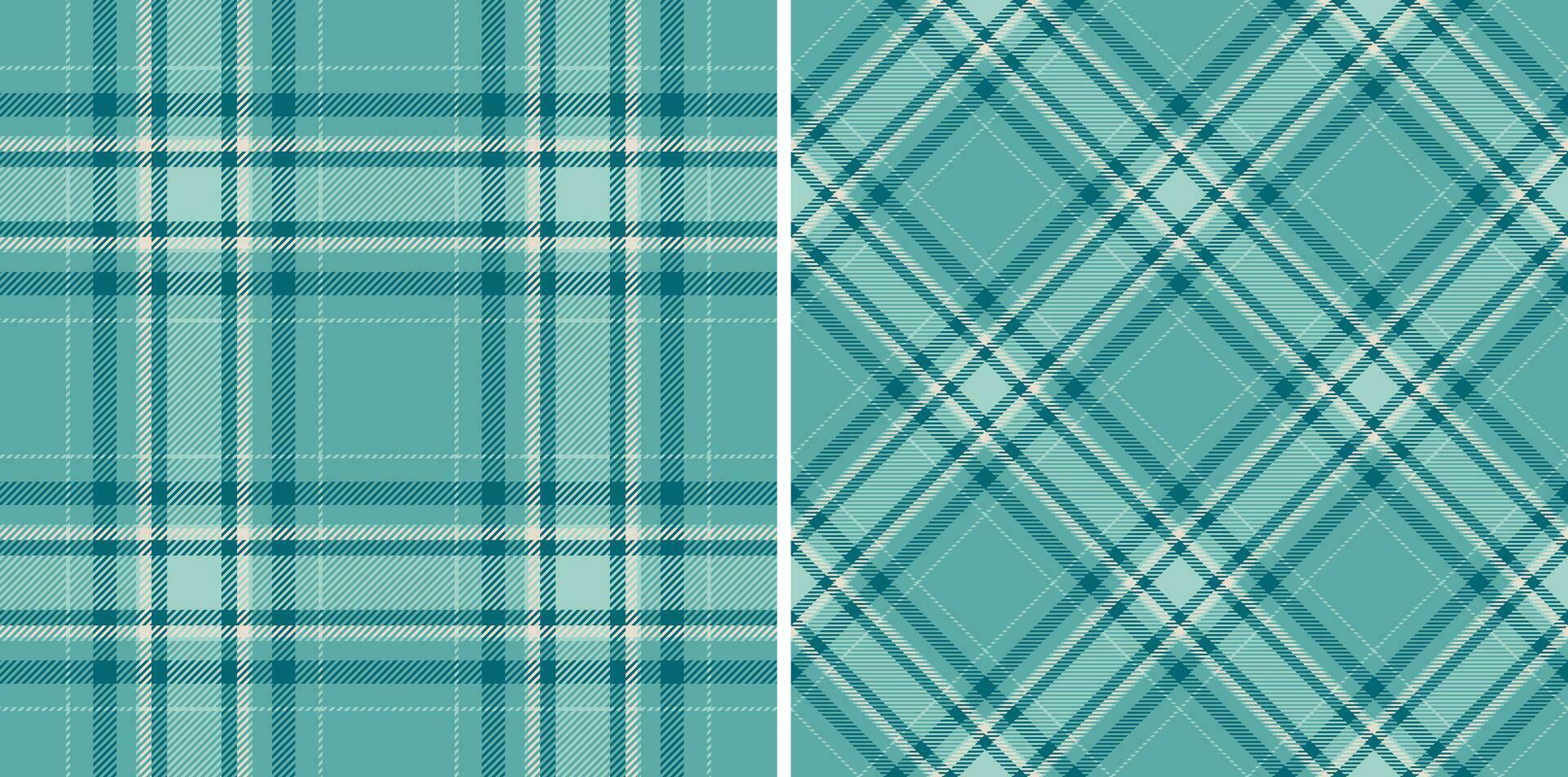 Textile tartan pattern of background check fabric with a vector seamless texture plaid.