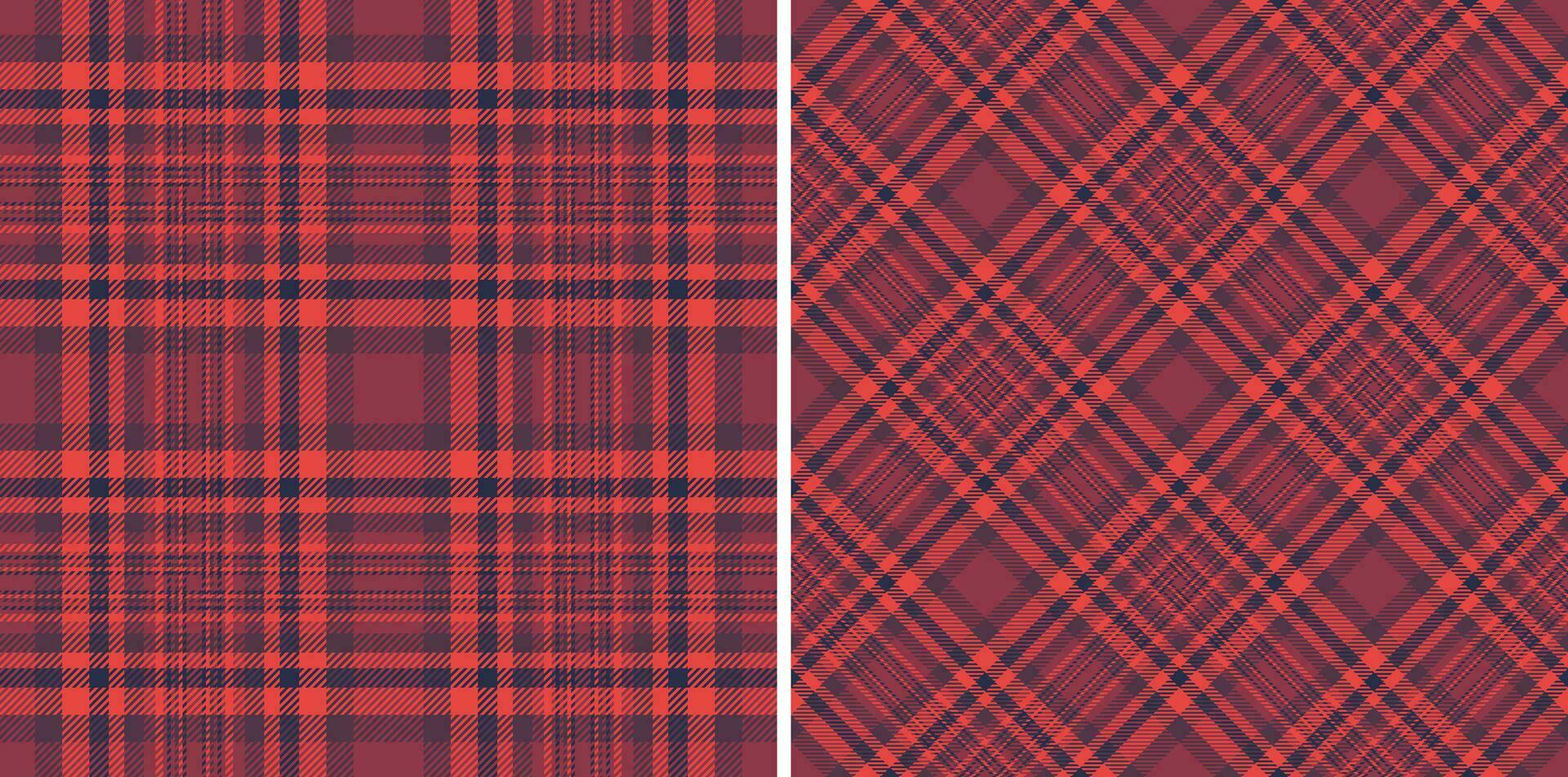 Textile background check of pattern plaid seamless with a fabric vector texture tartan.