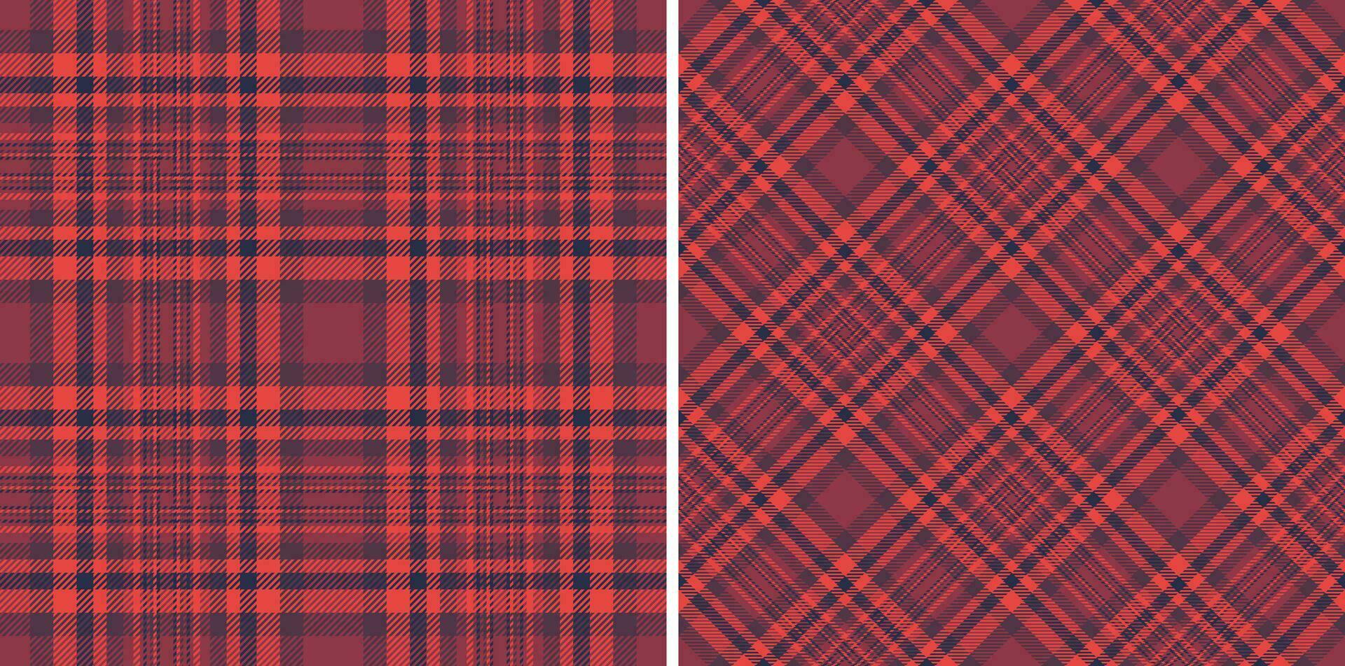 Textile background check of pattern plaid seamless with a fabric vector texture tartan.