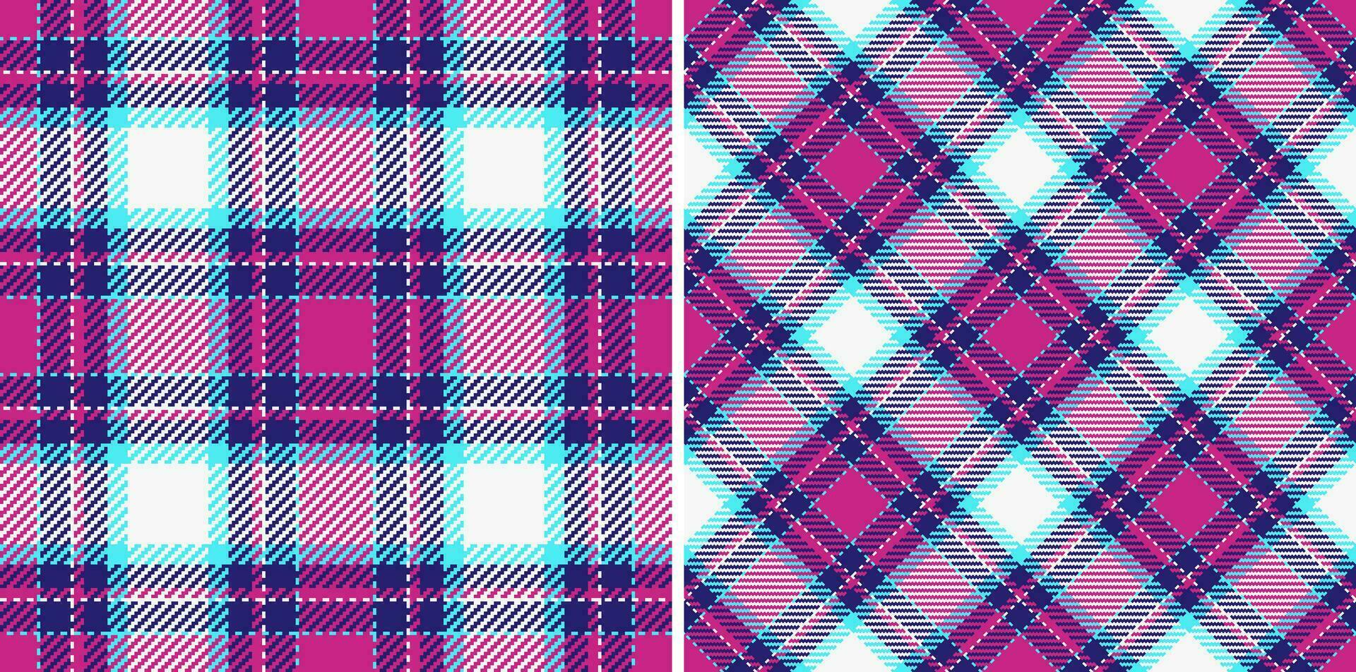 Pattern textile plaid of texture vector check with a fabric tartan background seamless.