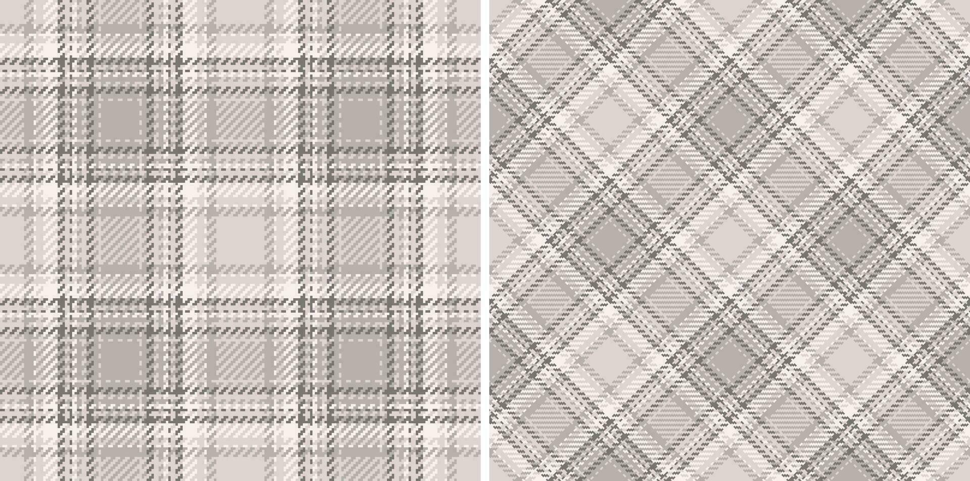 Vector seamless background of tartan pattern textile with a texture plaid fabric check.