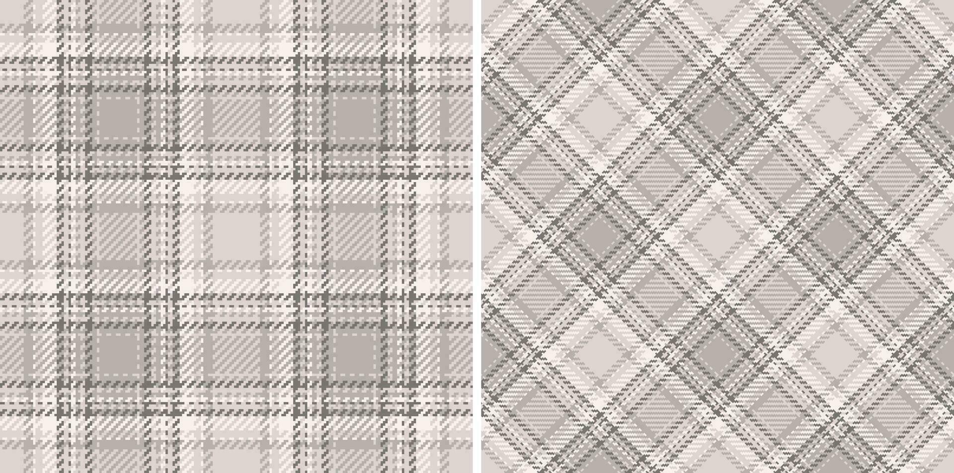 Vector seamless background of tartan pattern textile with a texture plaid fabric check.