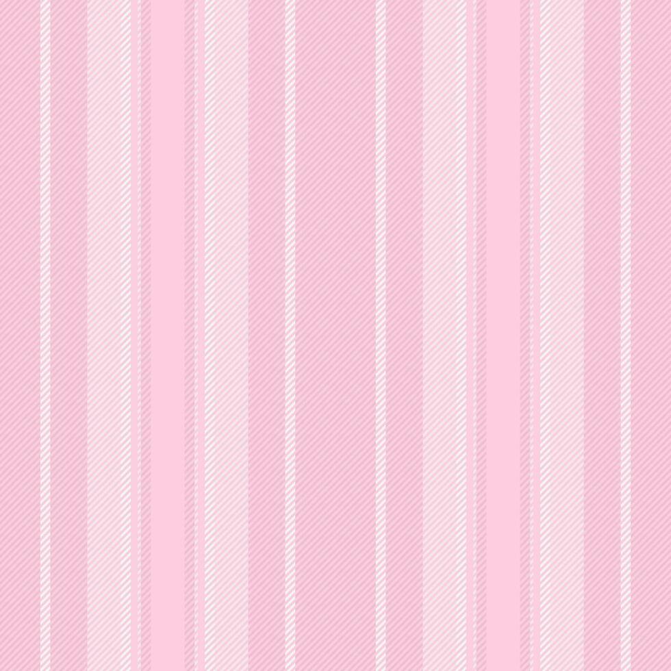 Vertical stripe fabric of background texture pattern with a vector lines seamless textile.