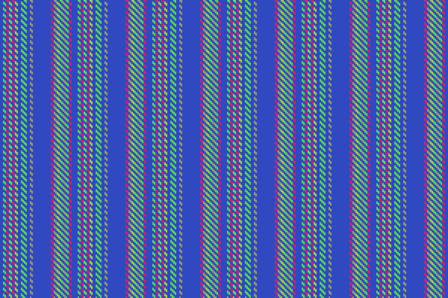 Background lines seamless of vertical fabric texture with a textile pattern stripe vector. vector