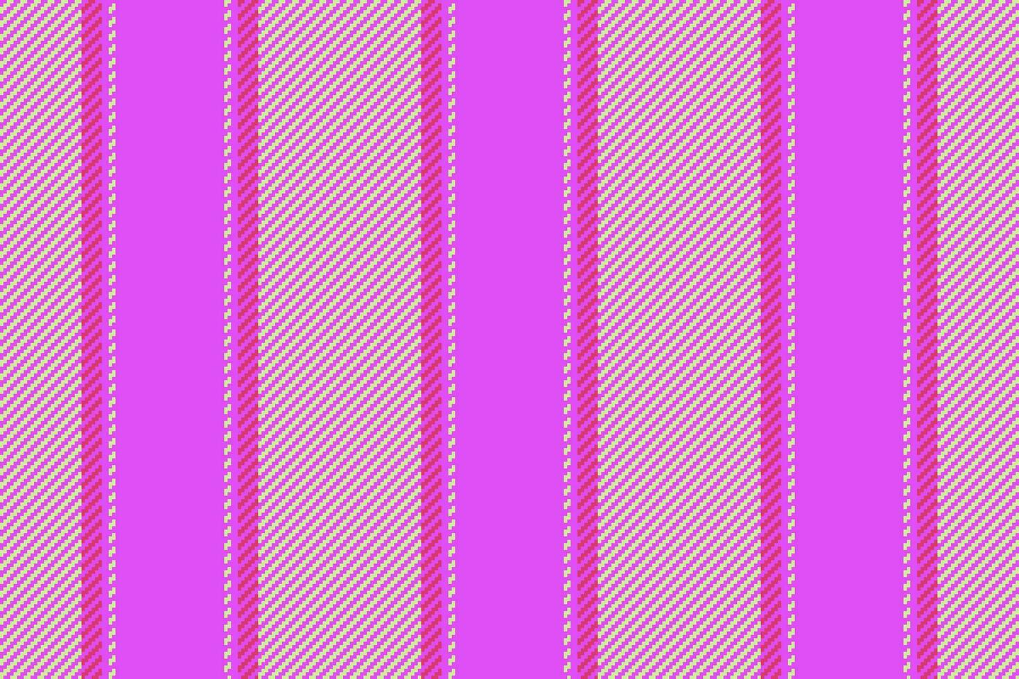 Stripe texture vertical of seamless fabric background with a pattern lines textile vector. vector