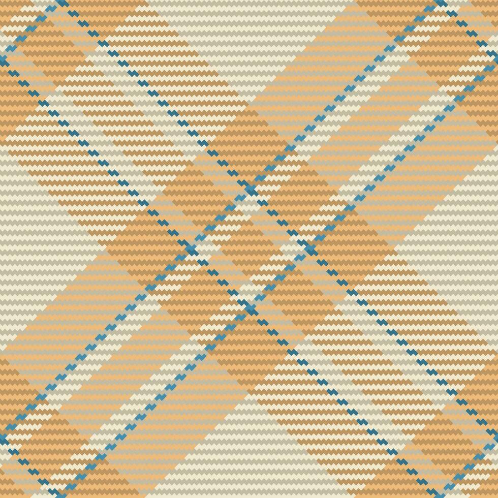 Seamless pattern of scottish tartan plaid. Repeatable background with check fabric texture. Vector backdrop striped textile print.