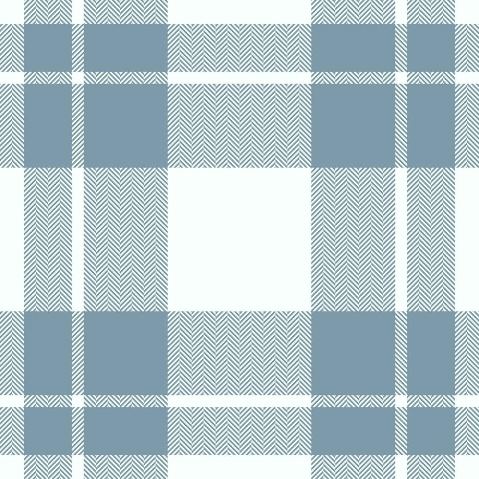 Plaid check pattern. Seamless fabric texture. Tartan textile print. vector