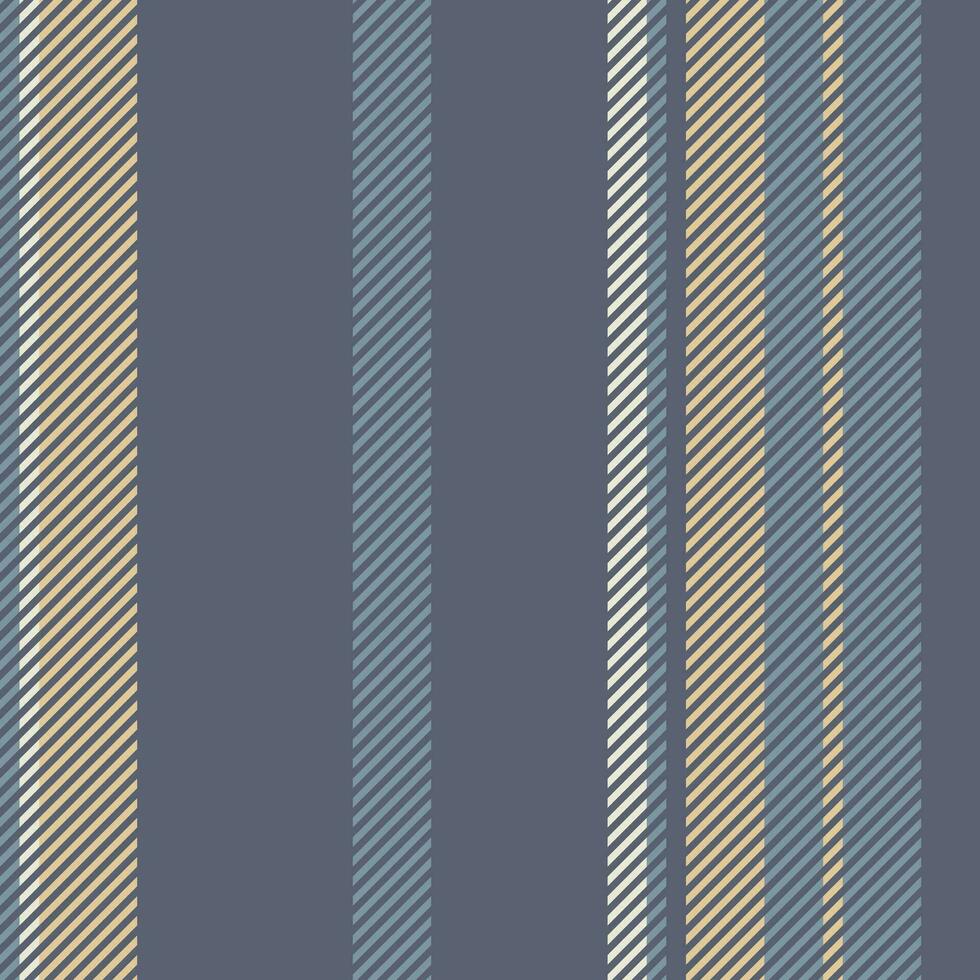 patrón sin costuras de rayas verticales. diseño abstracto de líneas vectoriales. textura de rayas textiles de moda adecuados. vector